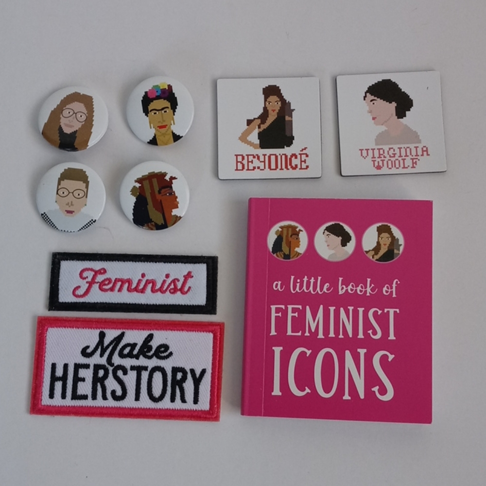 A Little Book of Feminist Icons Lot